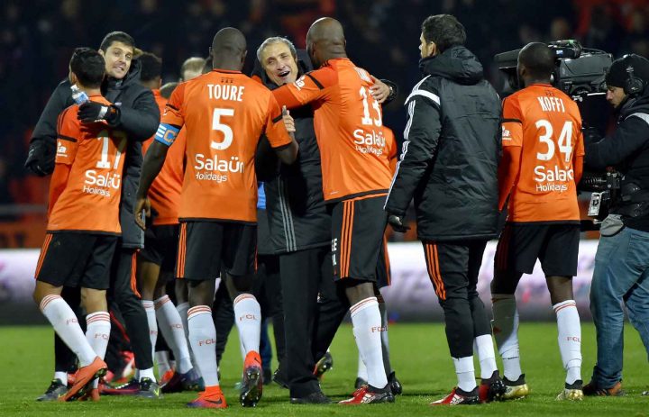 Live Score FC Lorient Masih Tertahan di Dasar Klasemen